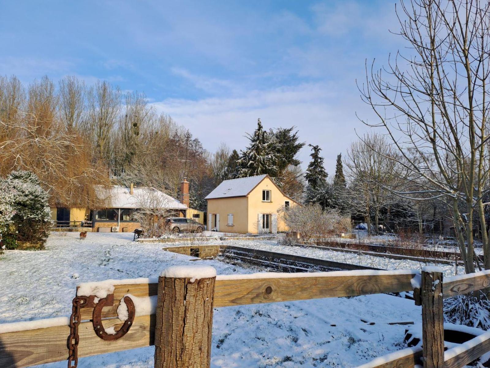 Gite Du Pont De Tancelle Préaux Zewnętrze zdjęcie